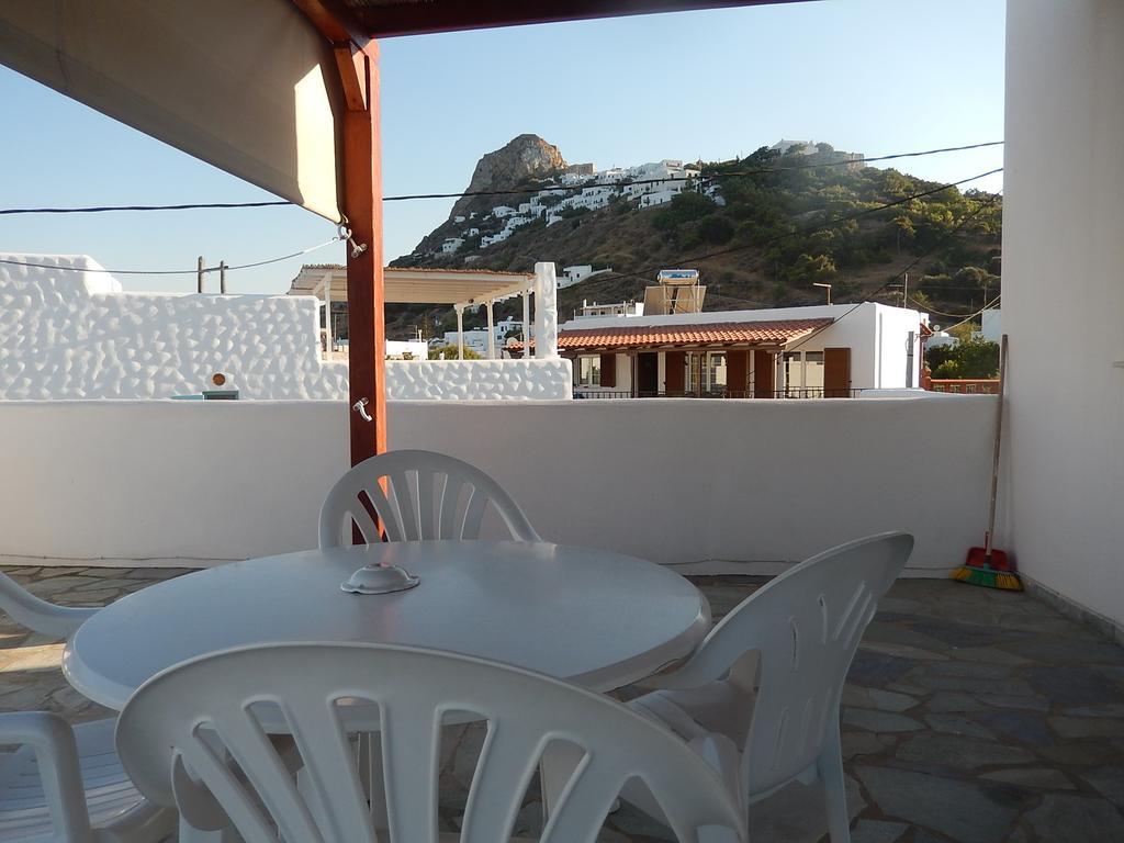 Deidamia Hotel Skyros Pokoj fotografie